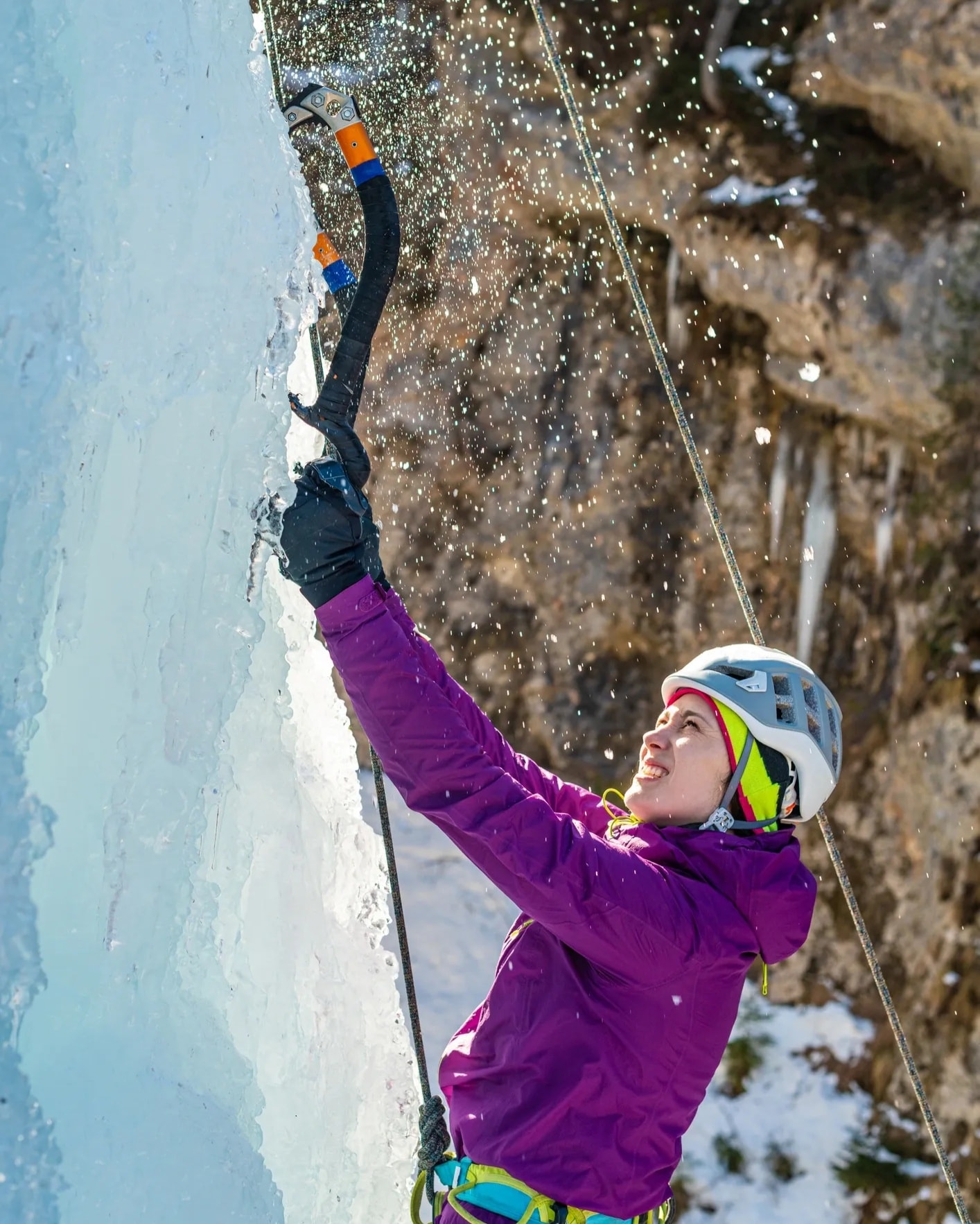 Arrampicata su ghiaccio